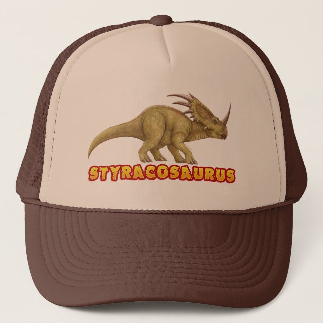 Styracosaurus hat (Front)