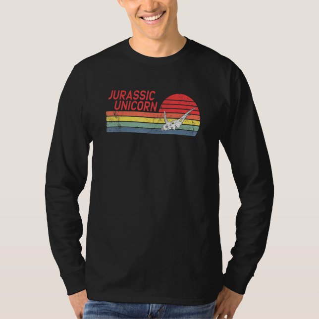 Styracosaurus Head Fossil Skull T-Shirt (Front)