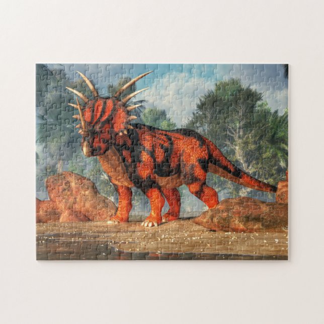 Styracosaurus Jigsaw Puzzle (Horizontal)