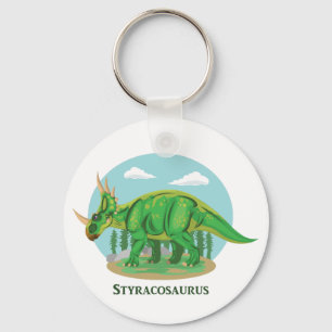Styracosaurus Key Ring