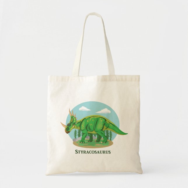 Styracosaurus Tote Bag (Front)