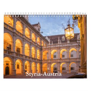 Styria-Austria Calendar