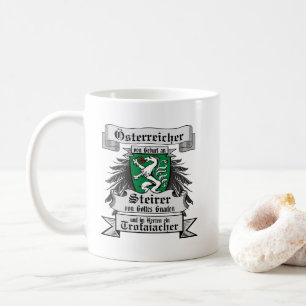 Styria Austria Trofaiacher in the heart Coffee Mug