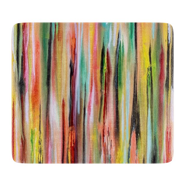 Styx Decorative Glass Cutting Board (Front)