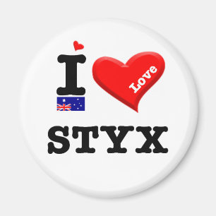 STYX - I Love Magnet