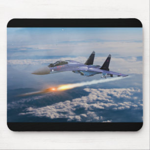 Su-35 Mouse Pad