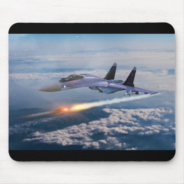 Su-35 Mouse Pad (Front)