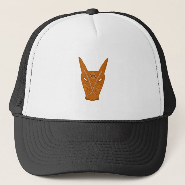 Su Boe Sardinia Italy Trucker Hat (Front)