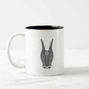 Su Boe Sardinia Italy Two-Tone Coffee Mug