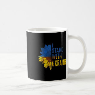 Su Ower Ukraine Flag Womens I Stand With Ukraine Coffee Mug