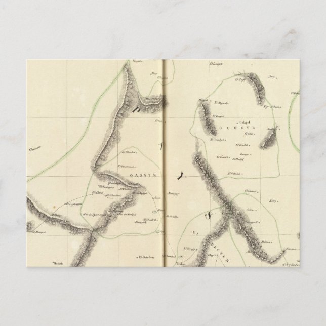 Suadia Arabia, Kuwait 78 Postcard (Front)