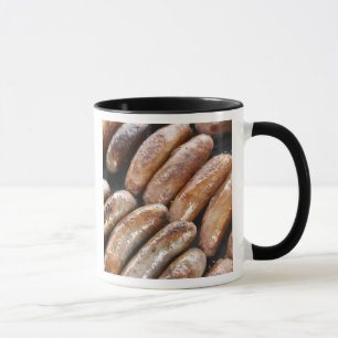 Suasages on Barbeque Mug