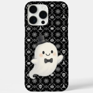 Suave cartoon ghost Halloween  iPhone 16 Pro Max Case
