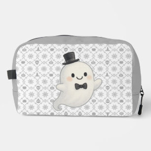 Suave cartoon ghost Halloween Dopp Kit