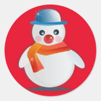 Suave Snowman