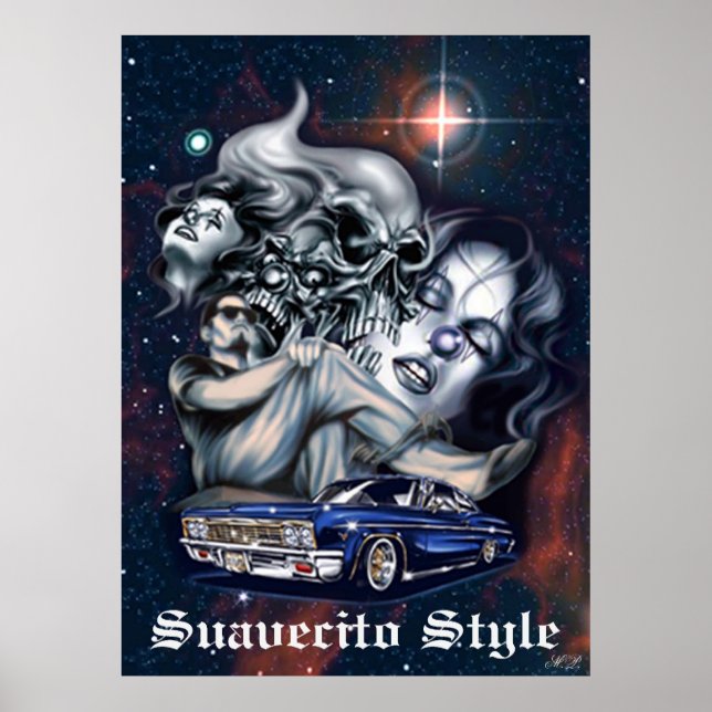 Suavecito Style Poster (Front)