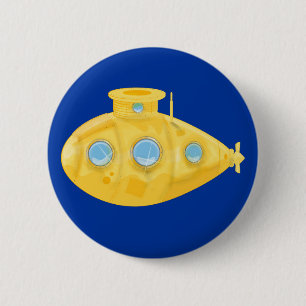 Sub 6 Cm Round Badge