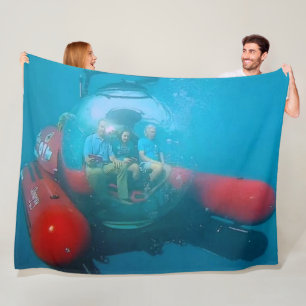 SUB  FLEECE BLANKET