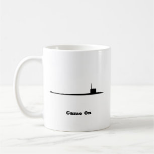 Sub Game On Coffee Mug