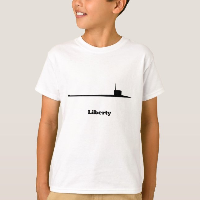 Sub Liberty T-Shirt (Front)