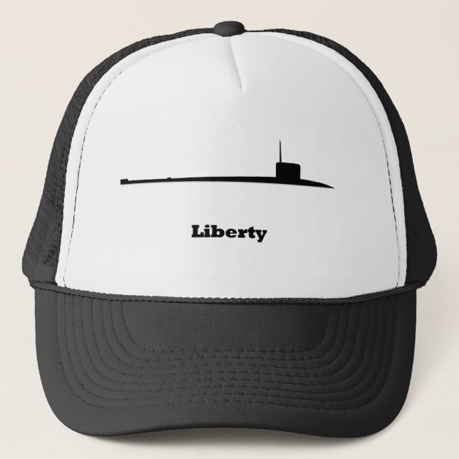 Sub Liberty Trucker Hat (Front)
