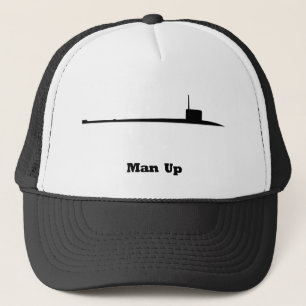 Sub Man Up Trucker Hat
