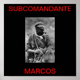 SUB MARCOS POSTER