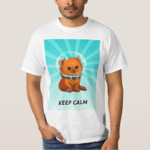 Sub NAutica 2 Keep Calm Kitty Poster