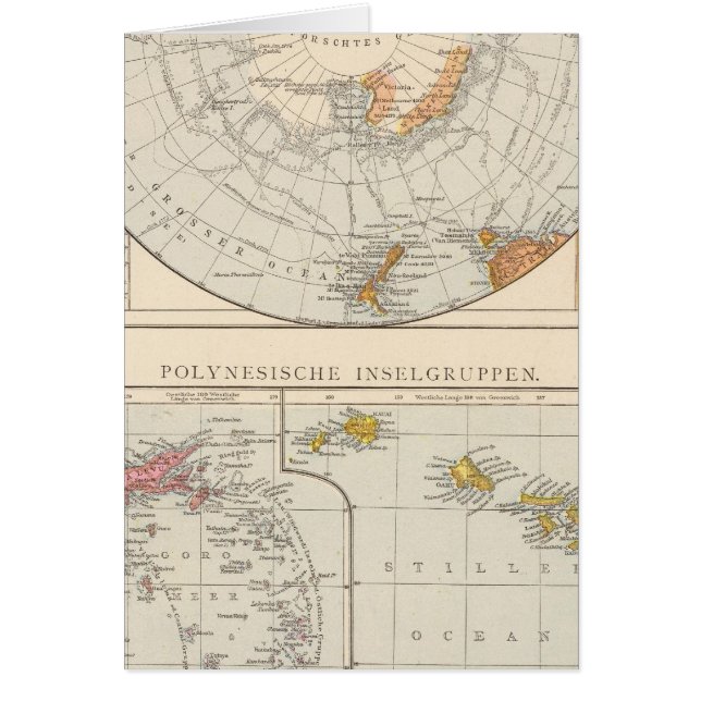 Sub Polar region and Polynesia (Front)