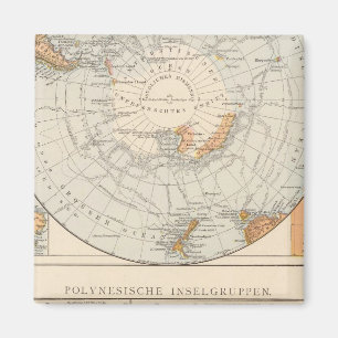 Sub Polar region and Polynesia Magnet