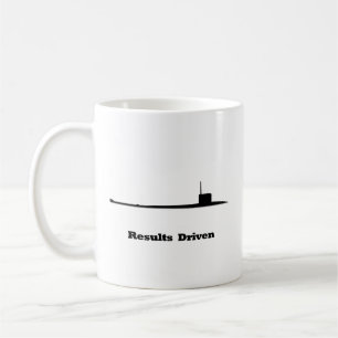 Sub Results Driven Coffee Mug