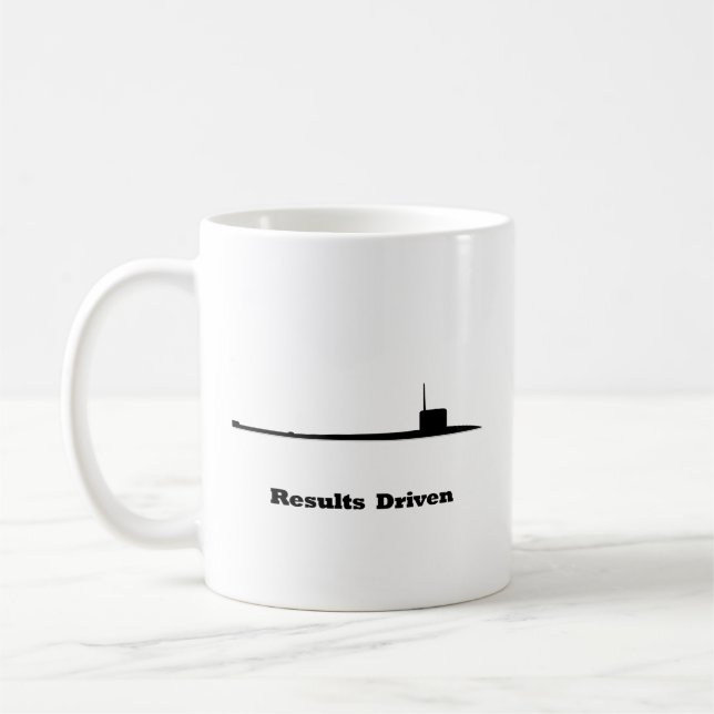Sub Results Driven Coffee Mug (Left)