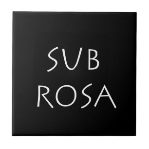 Sub Rosa Ceramic Tile