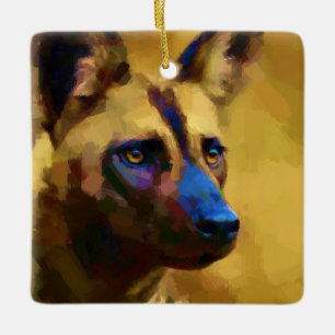 Sub-Saharan Africa Ceramic Ornament