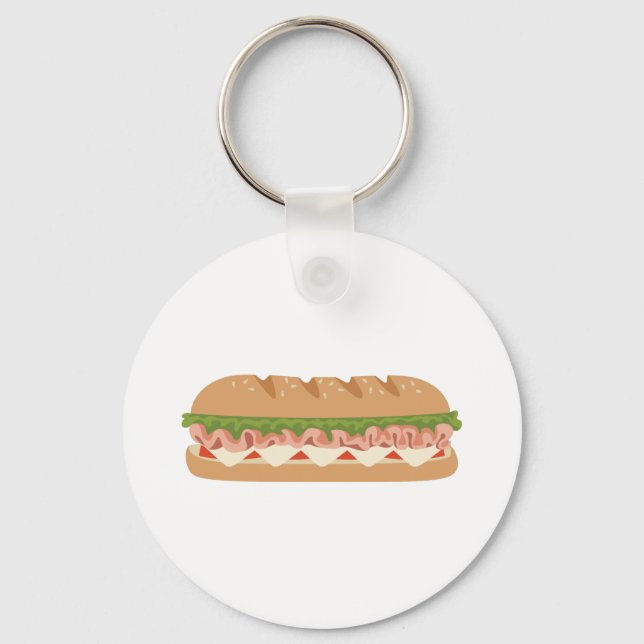 Sub Sandwich Key Ring (Front)