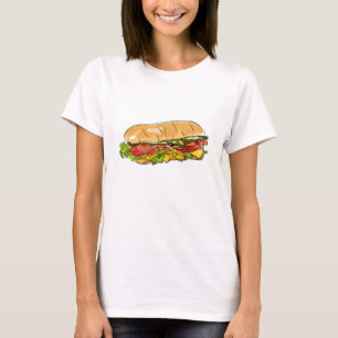 Sub Sandwich T-Shirt