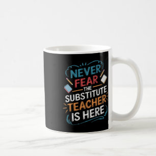 Sub Teacher Substitute Teacher And Sub Teacher Squ Coffee Mug