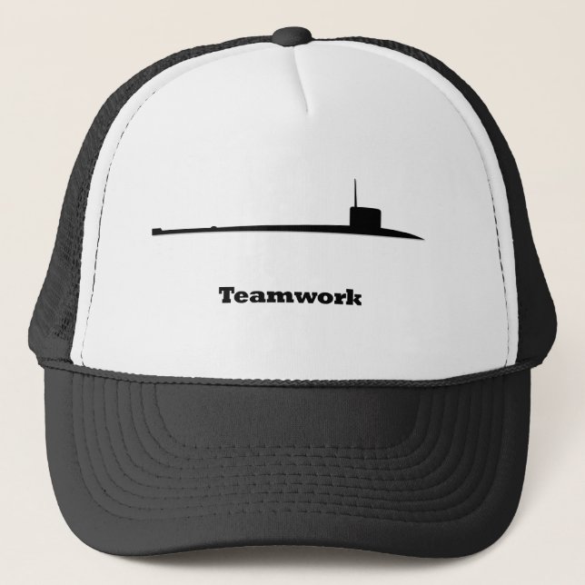 Sub Teamwork Trucker Hat (Front)