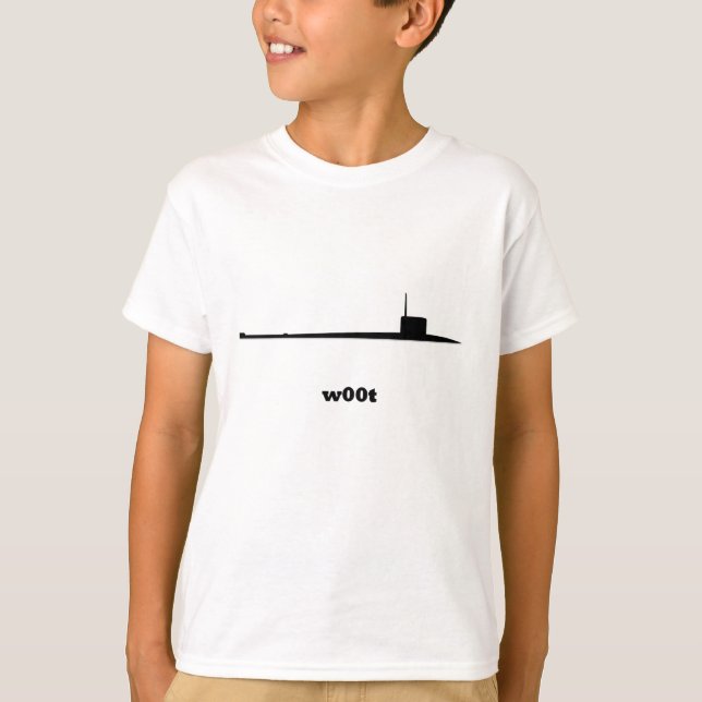 Sub w00t T-Shirt (Front)