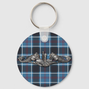 Sub Warfare tartan Key Ring