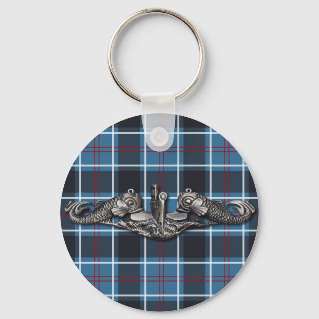 Sub Warfare tartan Key Ring (Front)