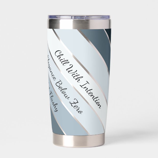 Sub Zero Sophistication Insulated Tumbler (Back)
