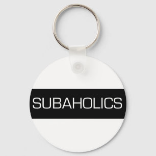 Subaholics Key Chain