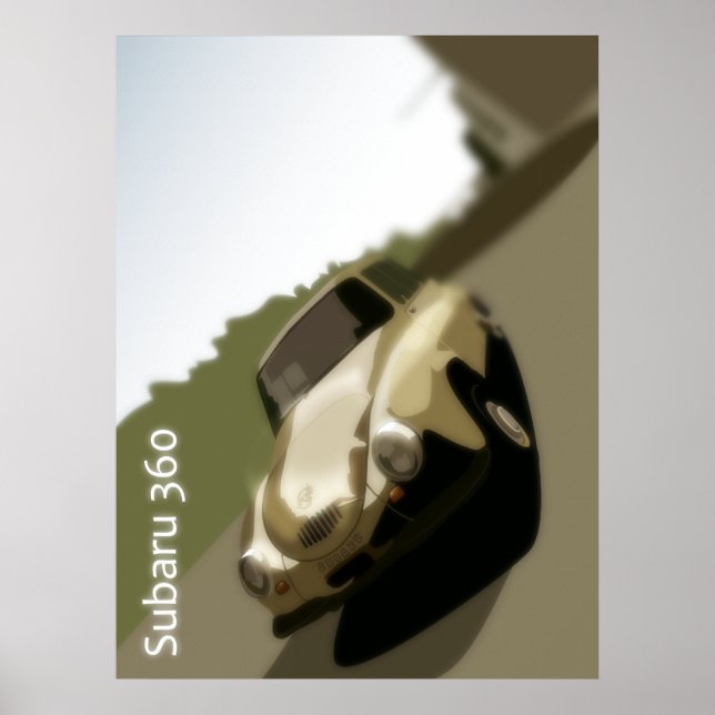 Subaru 360 poster (Front)