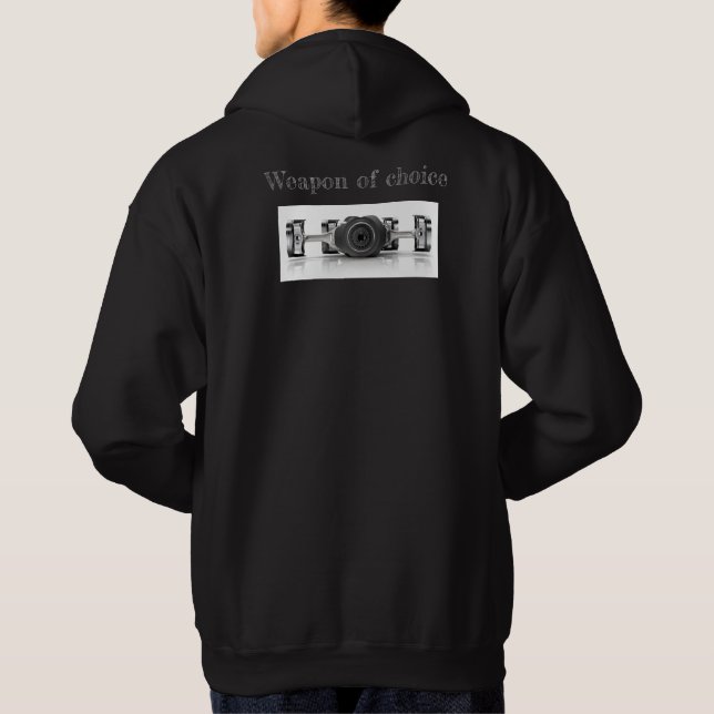 Subaru  boxer hoodie (Back)