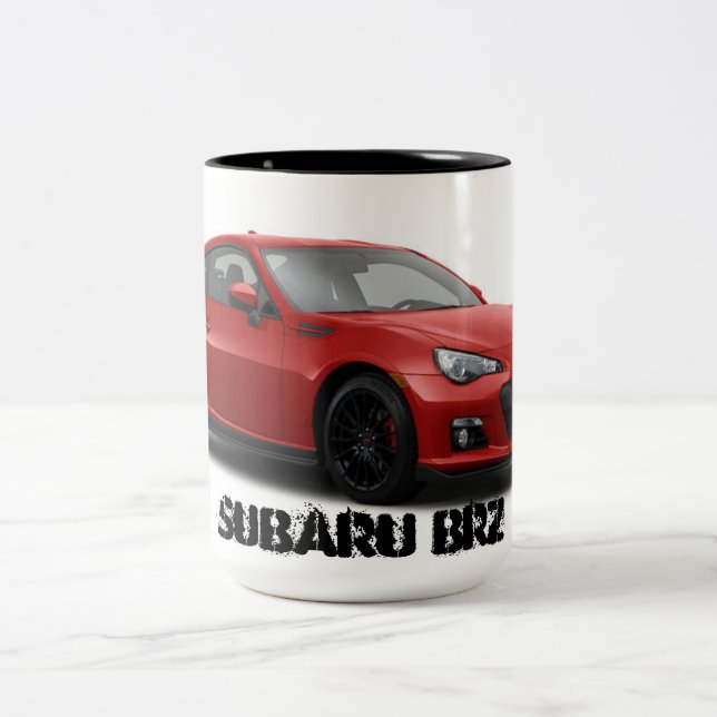 Subaru BRZ mug (Center)