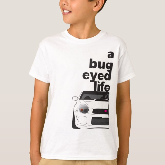 Subaru Bug Eyed Life T-Shirt (Front)