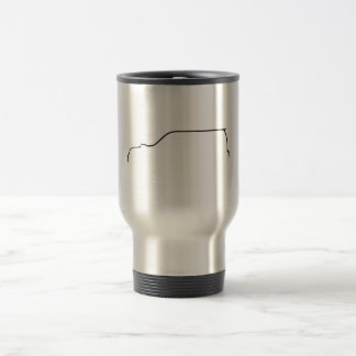 Subaru Forester XT Silhouette Travel Mug