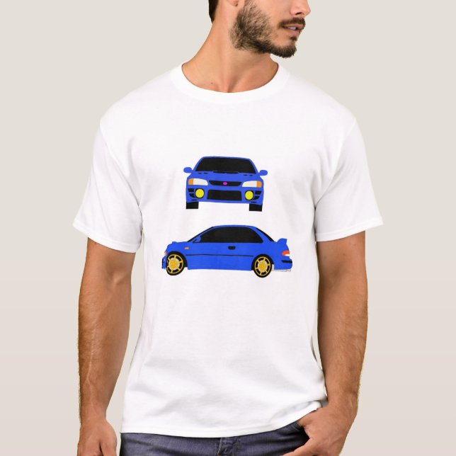 Subaru GC8 shirt. T-Shirt (Front)
