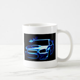 Subaru Impreza Coffee Mug